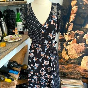 Hummingbird dress